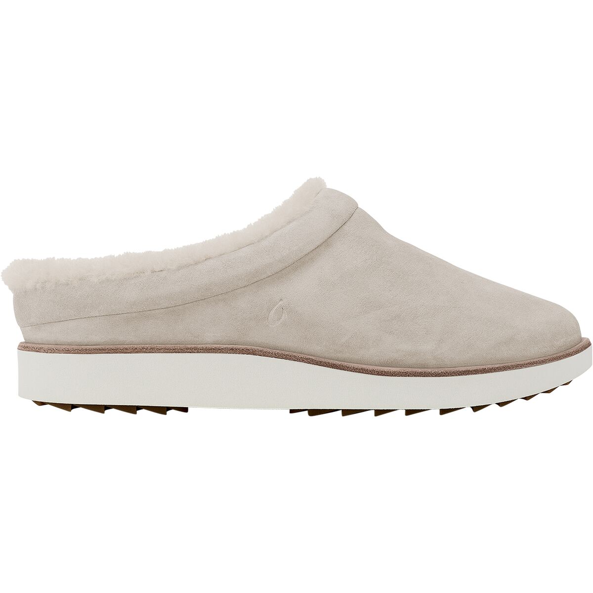Image of Olukai Mani Slipper - Women's Puka/Golden Sand, 7.0