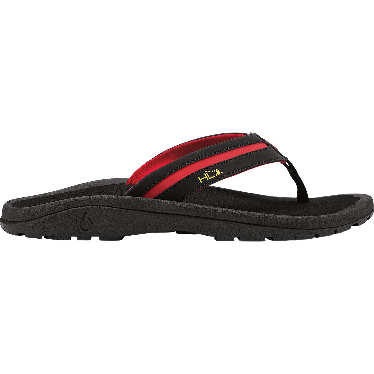Image of Olukai Ohana Palua Flip Flop - Men's Lava Rock/HLA, 10.0