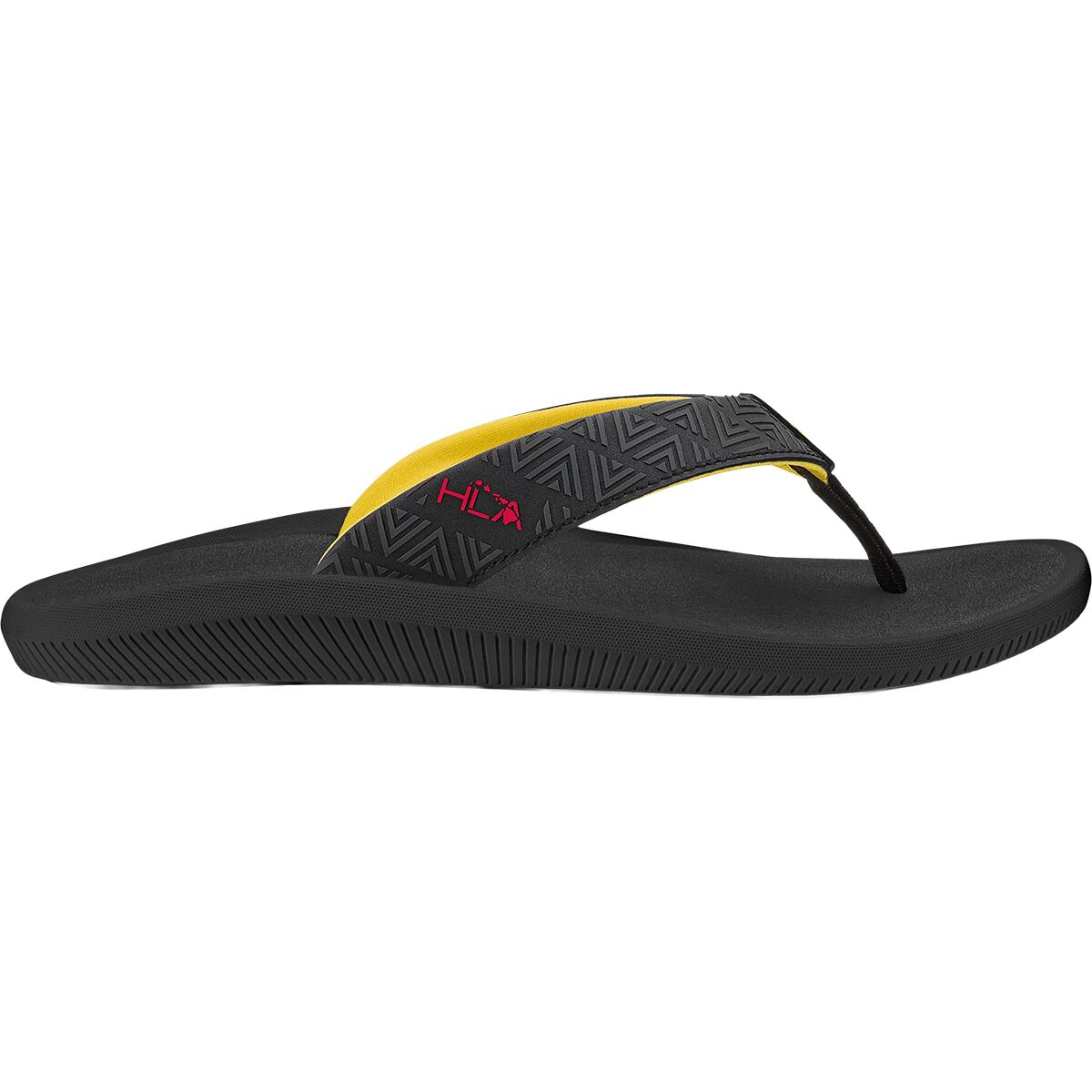 Image of Olukai Ulele Flip Flop - Women's Black/HLA, 10.0
