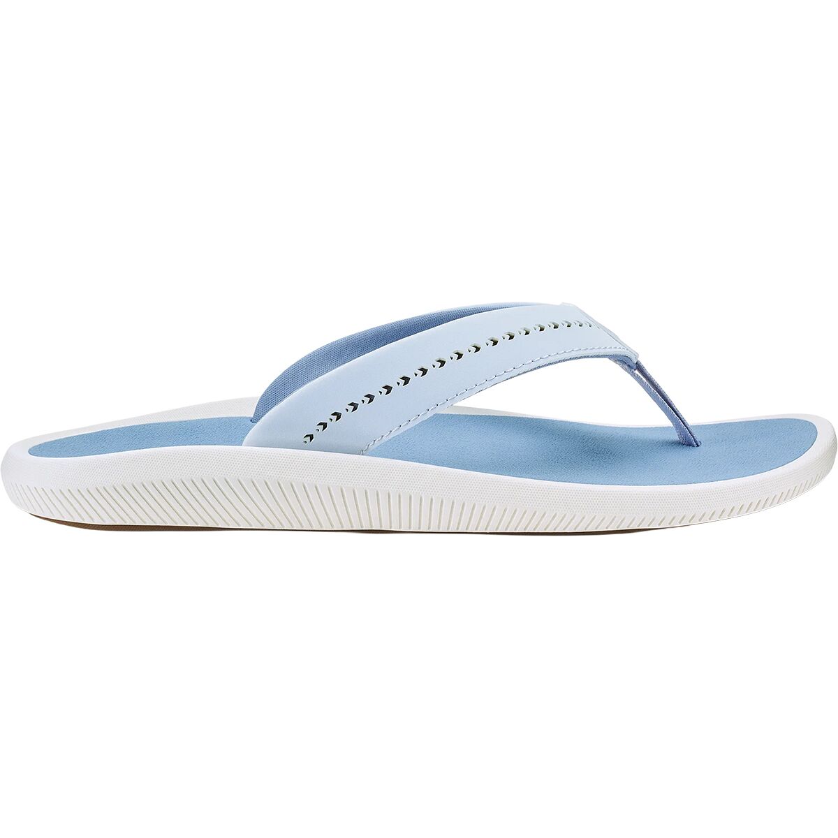 Image of Olukai Ulele Flip Flop - Women's Lanai Breeze/Ocean Fog, 11.0