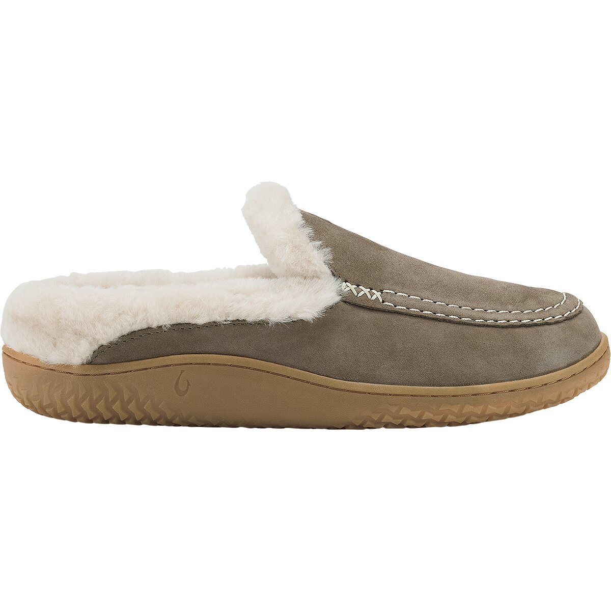 Image of Olukai Nohea Kolo Slipper - Women's Walnut/Walnut, 6.0