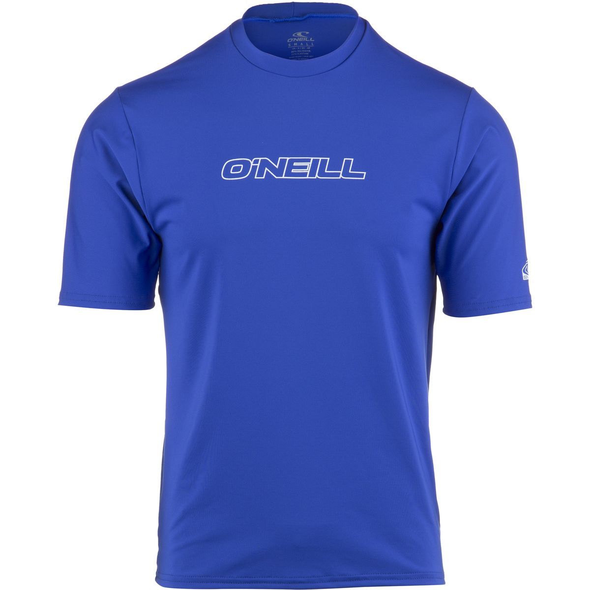 Image of O'Neill Basic Skins Rash T-Shirt - Men's Pacific, XL