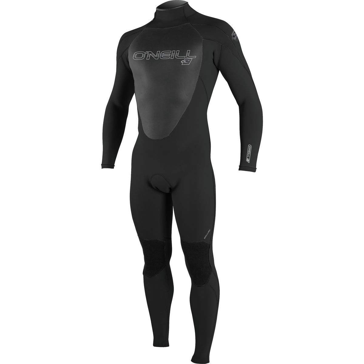 O'Neill Epic 3/2mm Back-Zip Full Wetsuit - Men's Black/Black/Black, S -  4211-A05-S