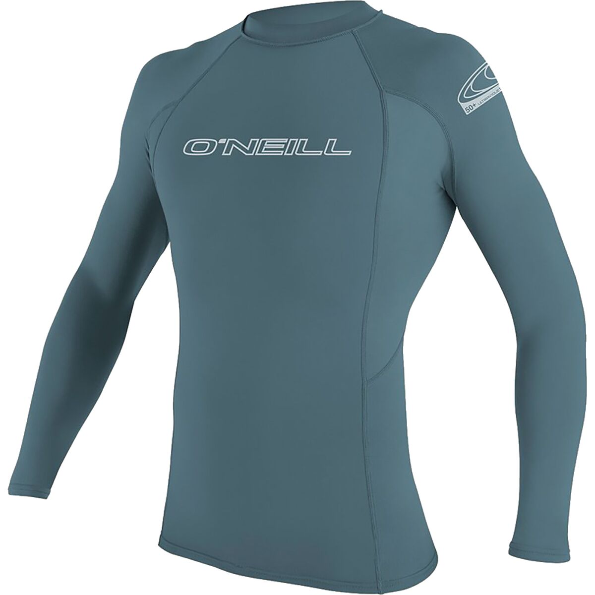 O'Neill O'Neill Basic Skins 50+ Long-Sleeve Rashguard - Men's Black, XXL