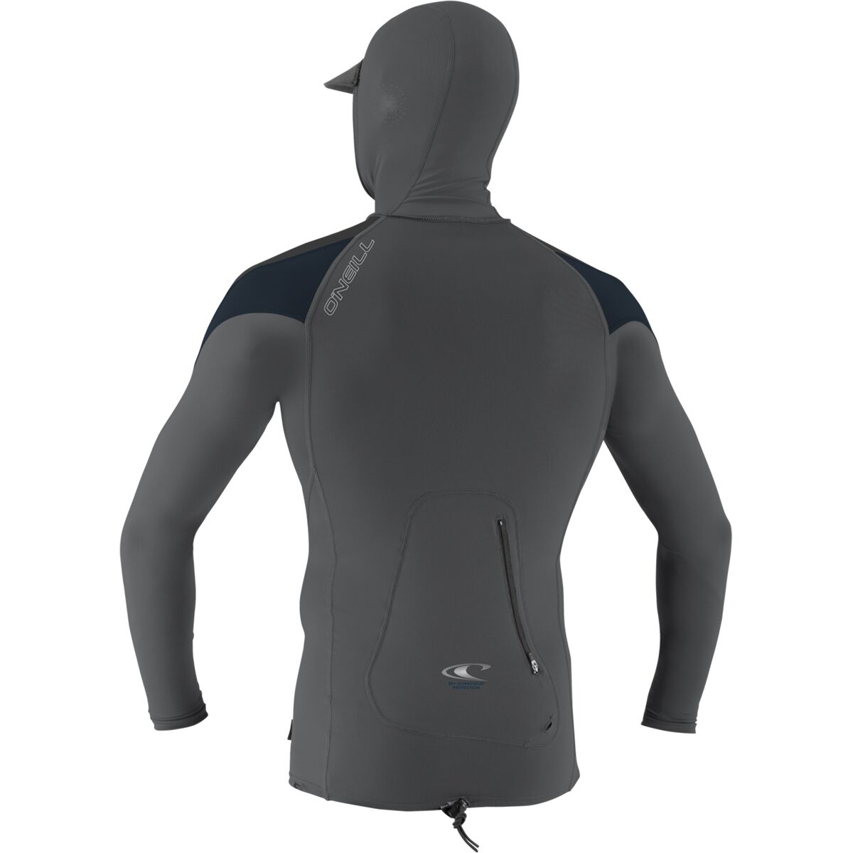 O'Neill O'Zone Crew Hooded Rashguard - Men's - Clothing