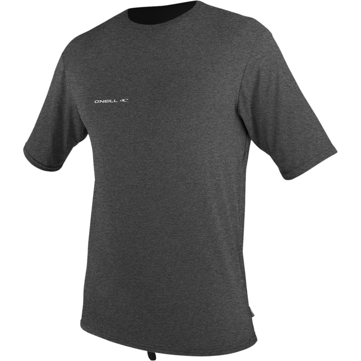 Image of O'Neill Hybrid Surf Rashguard T-Shirt - Men's Graphite, XXL
