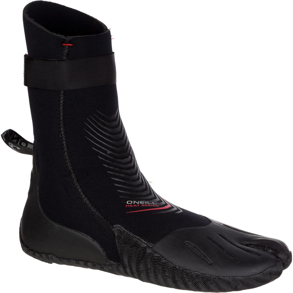 Image of O'Neill Heat 3mm Split Toe Boot - Men's Black, 7.0