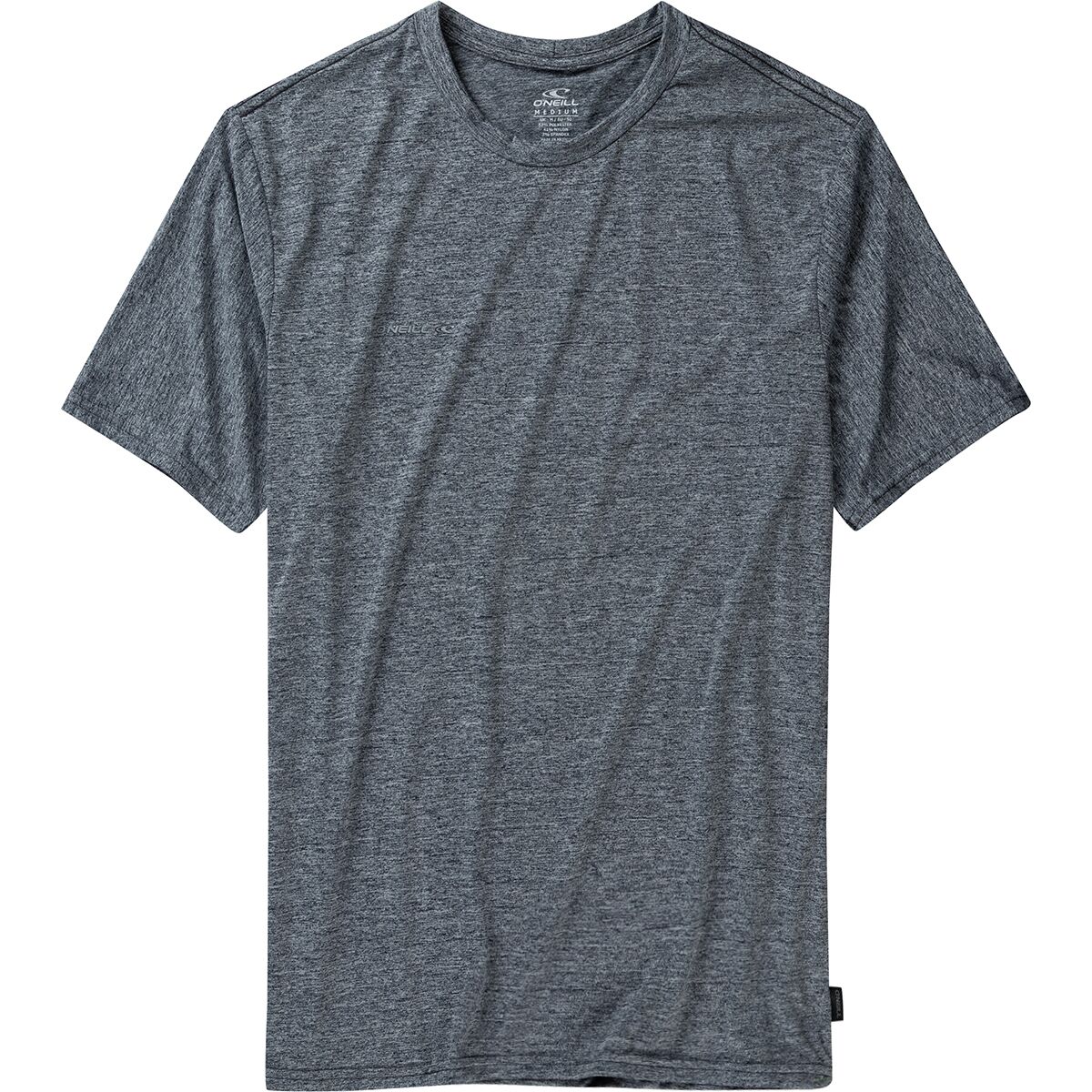 Image of O'Neill Hybrid Surf Rashguard T-Shirt - Men's Cadet Blue, XXL
