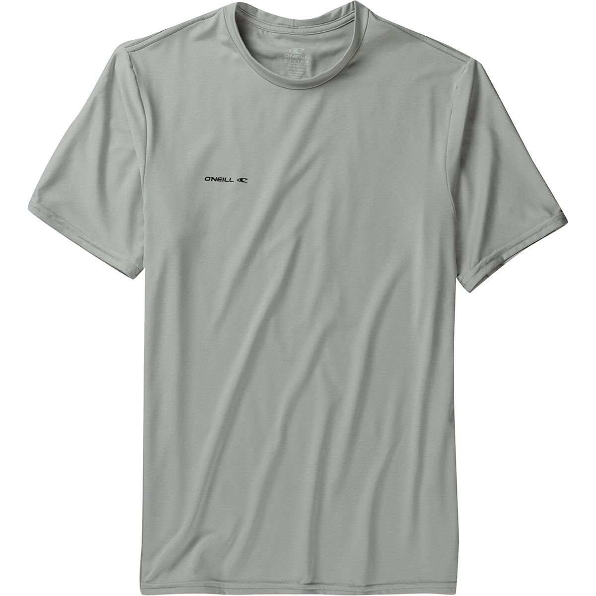 Image of O'Neill Hybrid Surf Rashguard T-Shirt - Men's Overcast, M