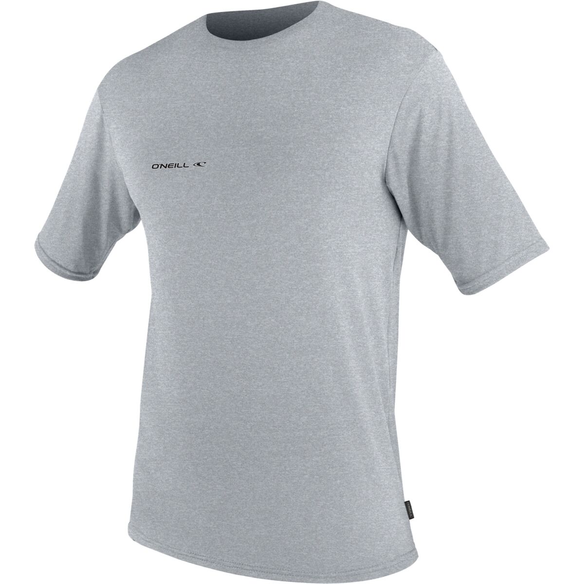 Image of O'Neill Hybrid Surf Rashguard T-Shirt - Men's Smoke, XL