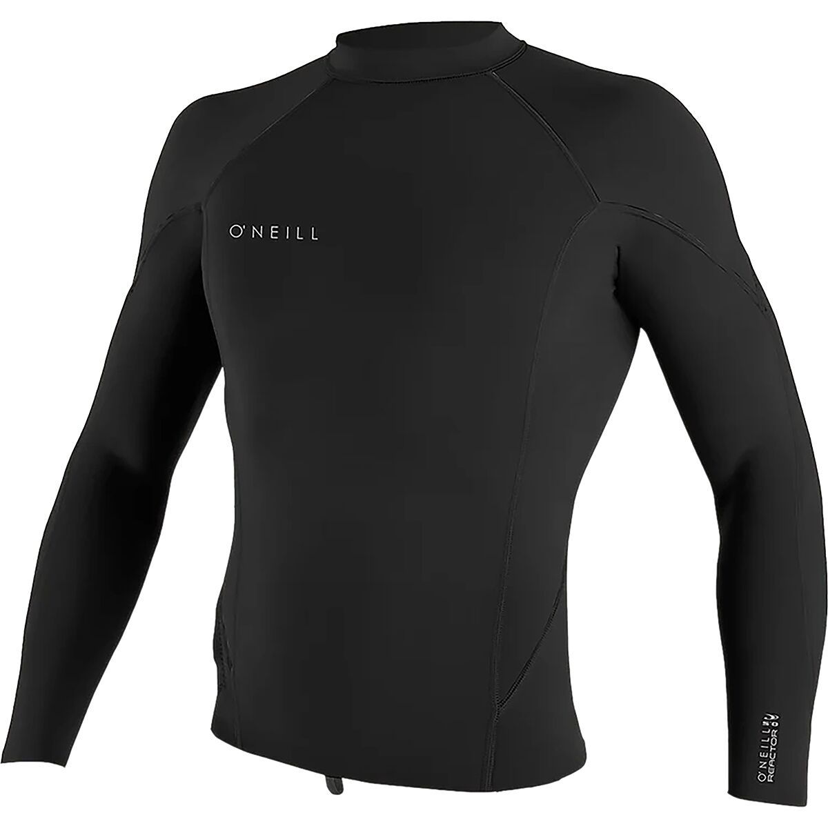 Image of O'Neill Reactor II Long-Sleeve Top - Men's Black/Black/Black, XL