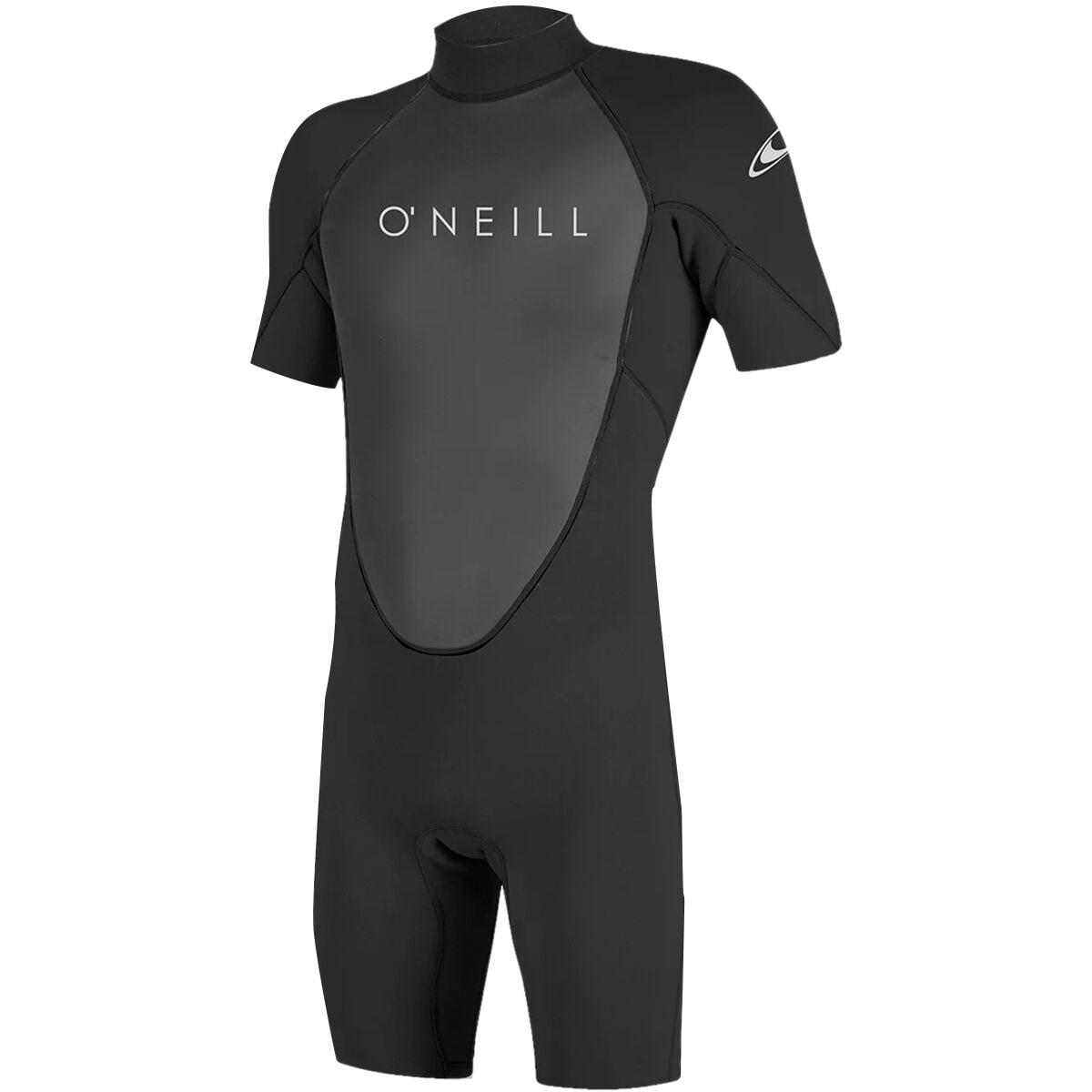 ONEILL Toddler Reactor-2 2mm Back Zip Short Sleeve Spring Wetsuit 6 Ocean/Graphite/Red