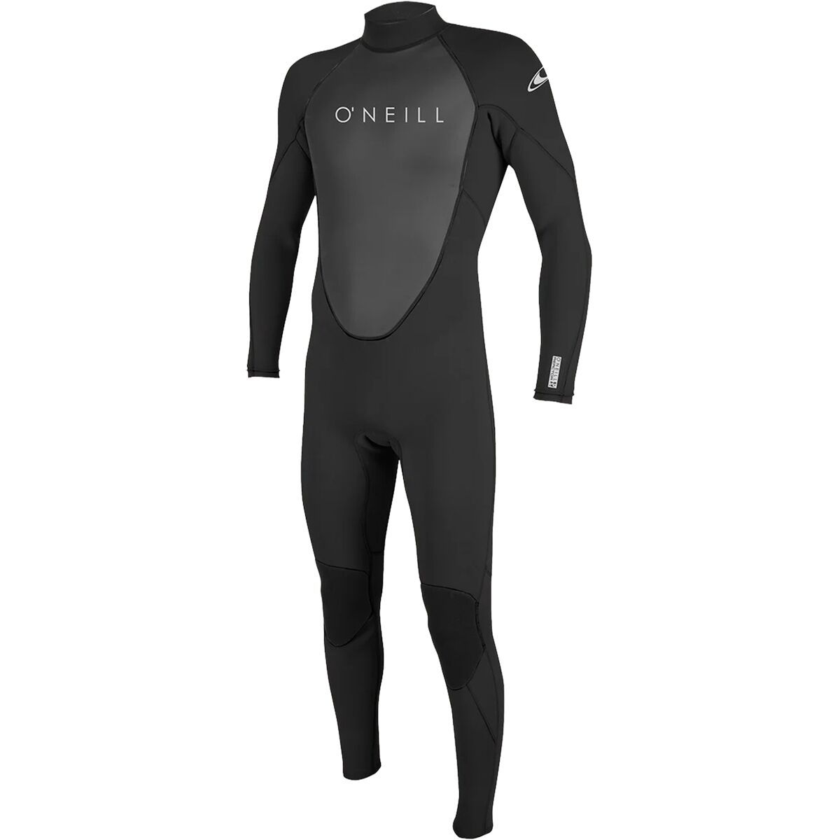 O'Neill Reactor II 3/2 Back Zip Full Wetsuit - Men's Black/Black, LT