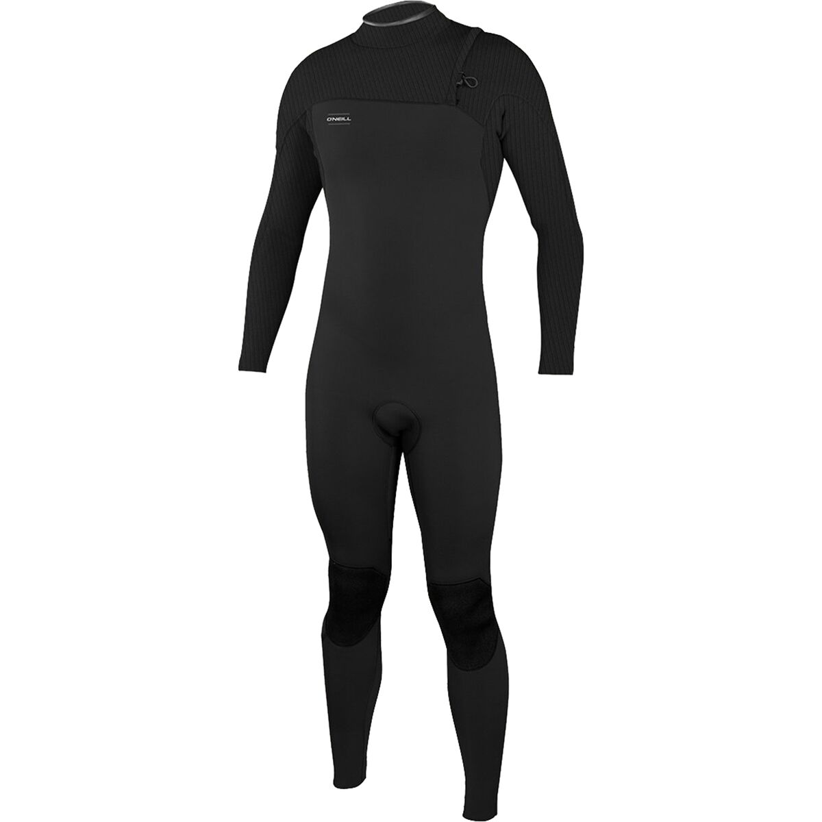 Image of O'Neill Hyperfreak Comp 4/3 Zipless Full Wetsuit - Men's Black/Black, MT