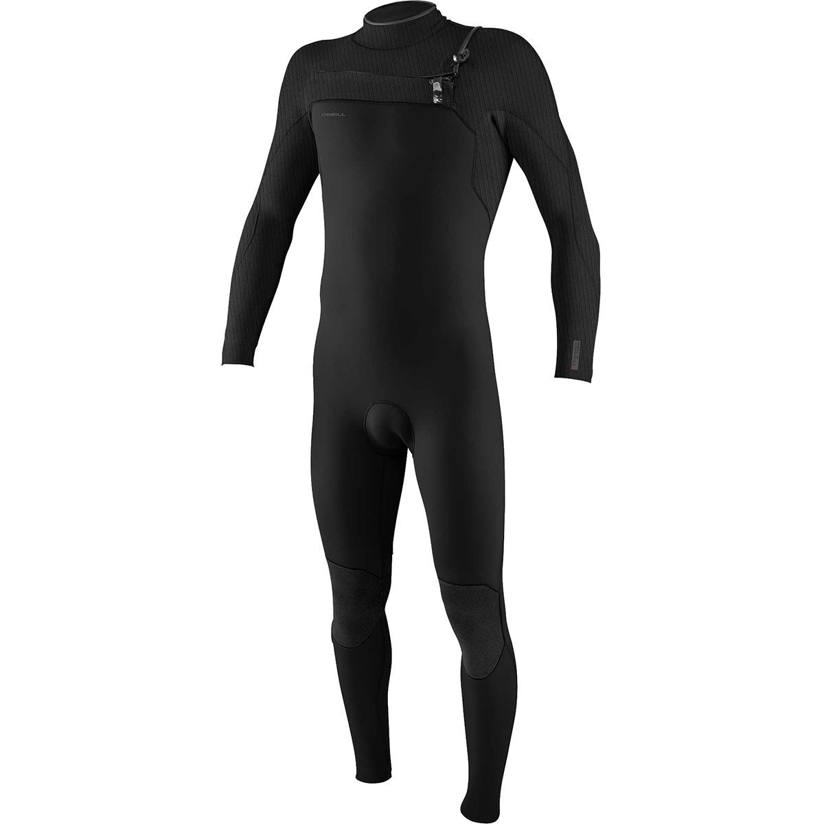 O'Neill Hyperfreak 3/2+mm Chest-Zip Full Wetsuit - Men's Navy/Black, M