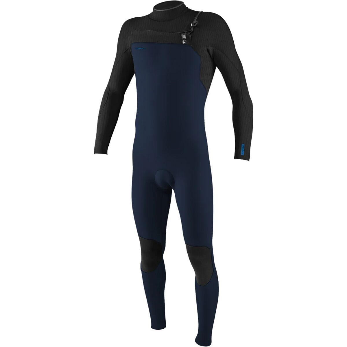 O'Neill Hyperfreak 4/3+mm Chest-Zip Full Wetsuit - Men's Navy/Black, S