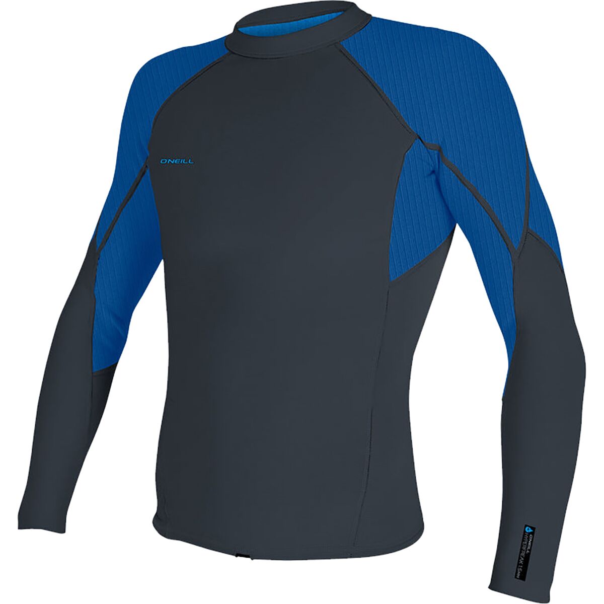 Image of O'Neill Hyperfreak 1.5mm Long-Sleeve Wetsuit Top - Men's Dkorion/Deepsea, S