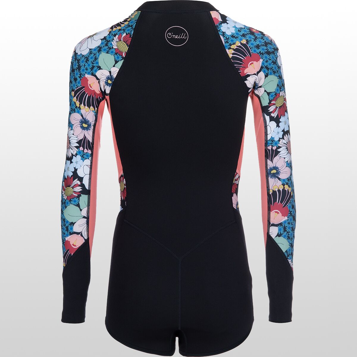 O'Neill WOMENS フロントジッパー LSスプリング Women's Wotw 2/1MM Front Zip Long Sleeve Surf Suit - Bristol