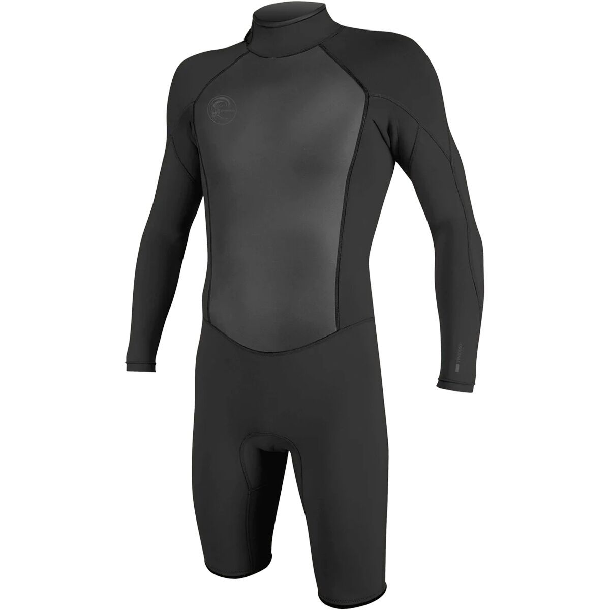 O'Neill O'Riginal 2mm Back-Zip Long-Sleeve Spring Suit - Men's Black/Black, L