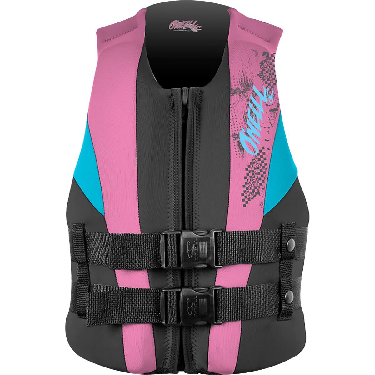 Photos - Life Jacket ONeill Youth Reactor USCG Life Vest 