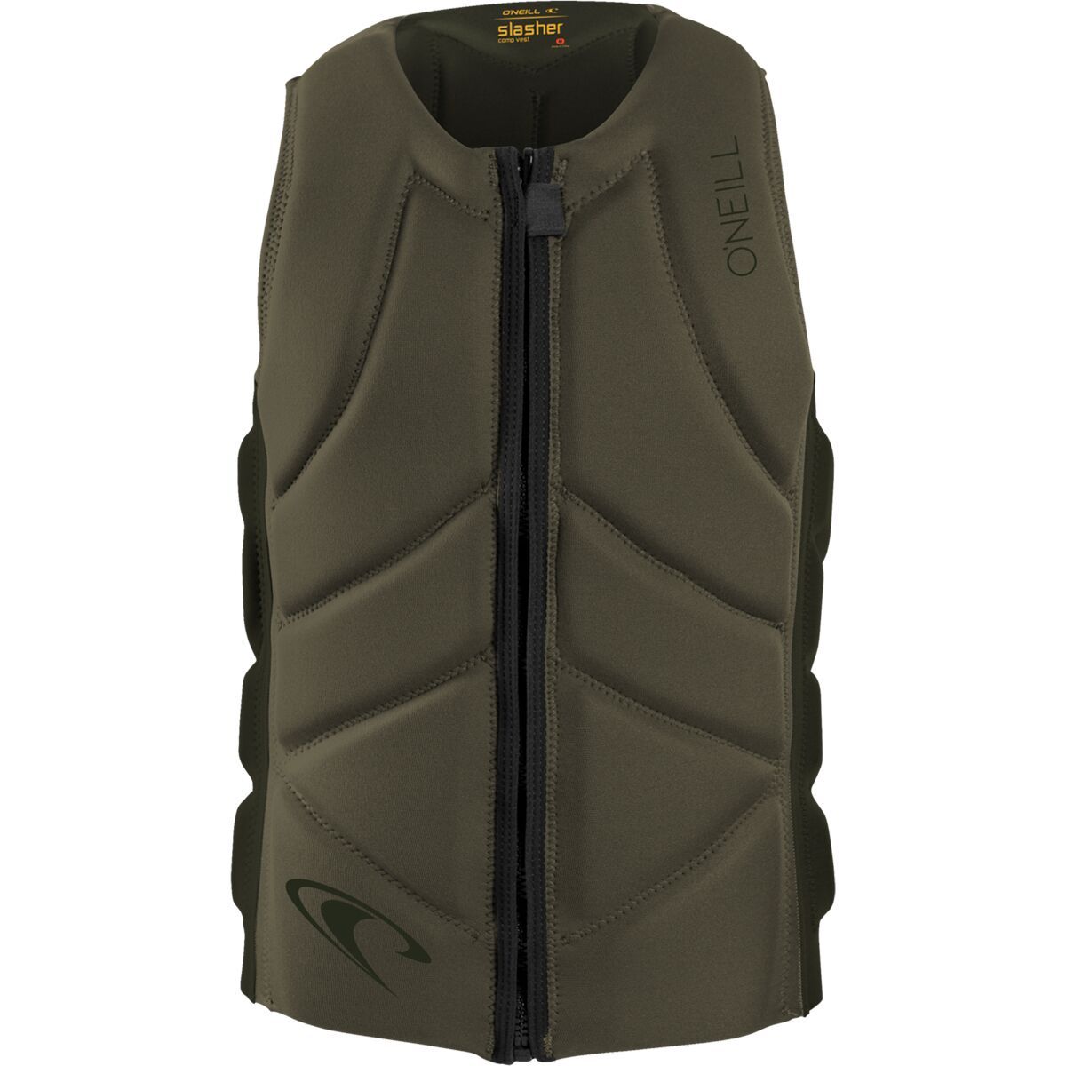 Image of O'Neill Slasher Comp Vest Army/Ranger, L