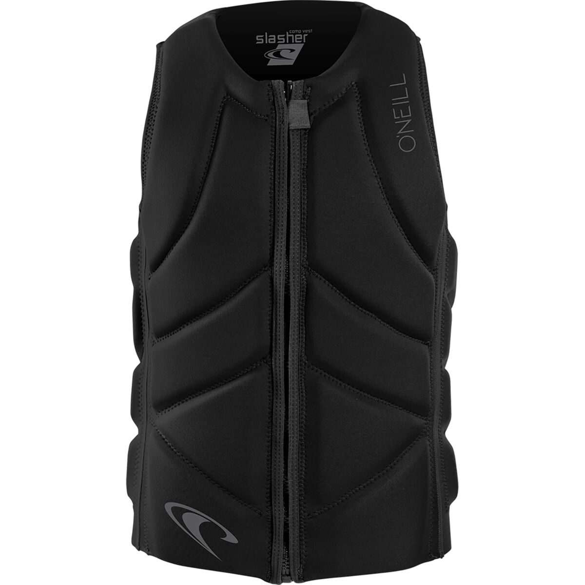 Image of O'Neill Slasher Comp Vest Black/Black, M