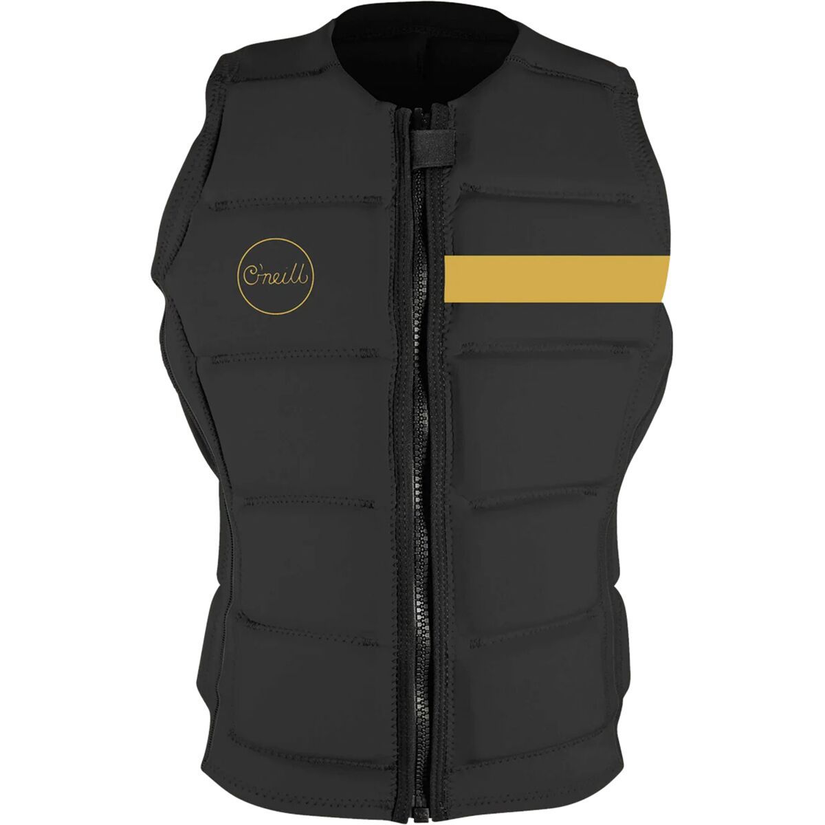O'Neill Bahia Comp Vest - Women's Black/Black, 8