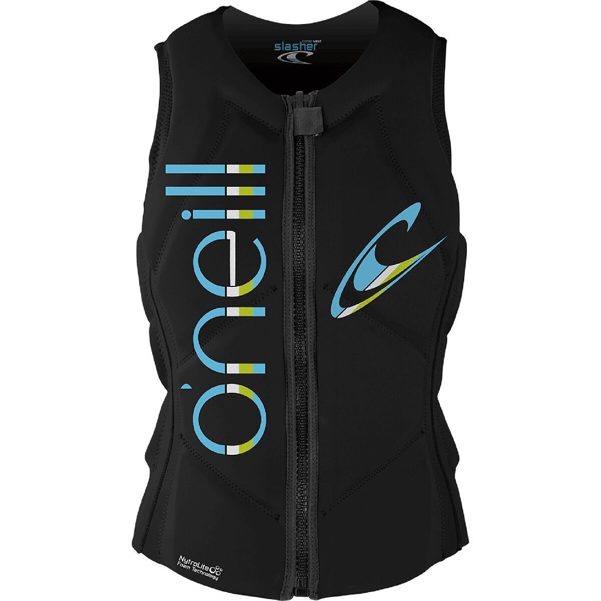 O'Neill Slasher Comp Vest - Women's Black/Black, 12