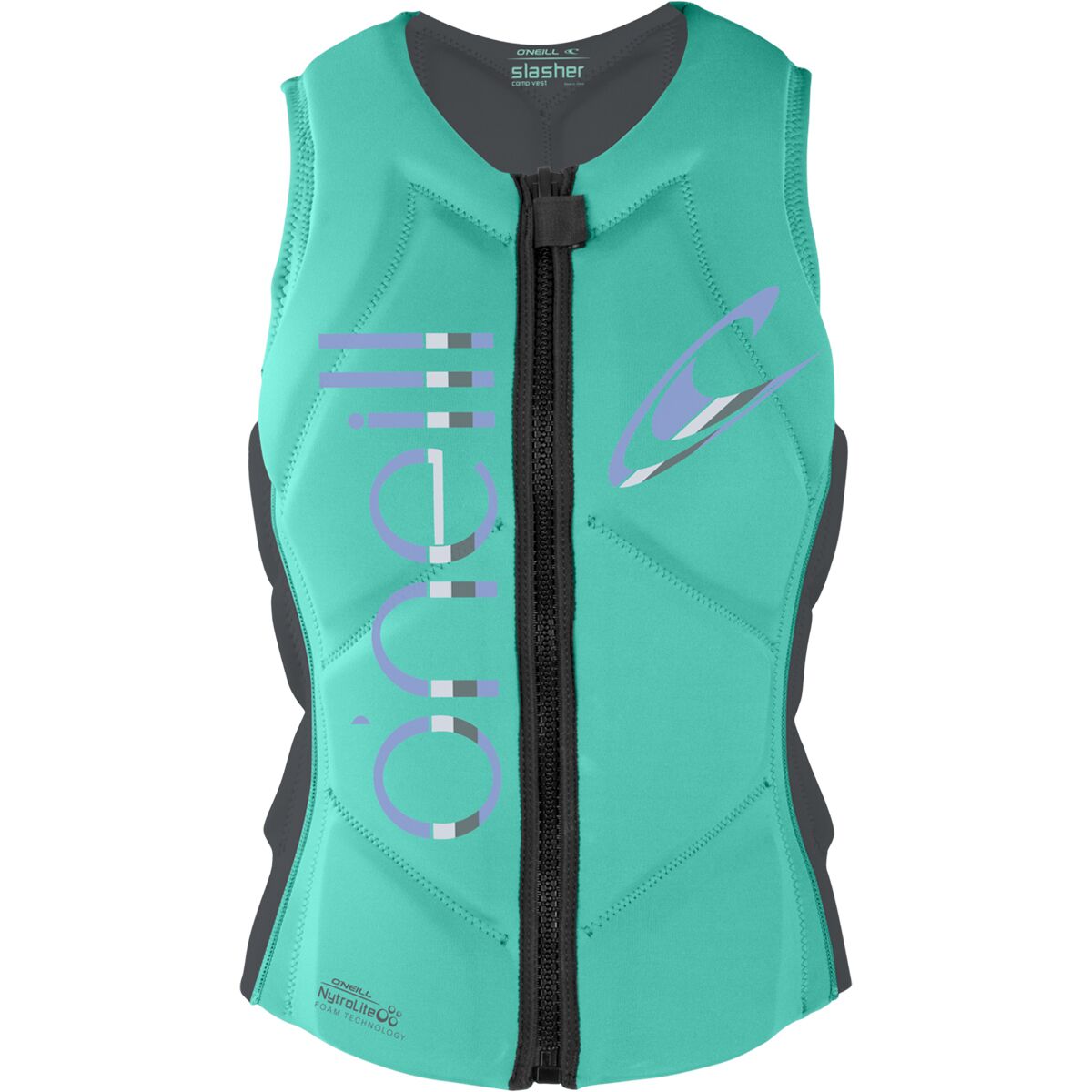 Image of O'Neill Slasher Comp Vest - Women's Holiday/Graph, 6