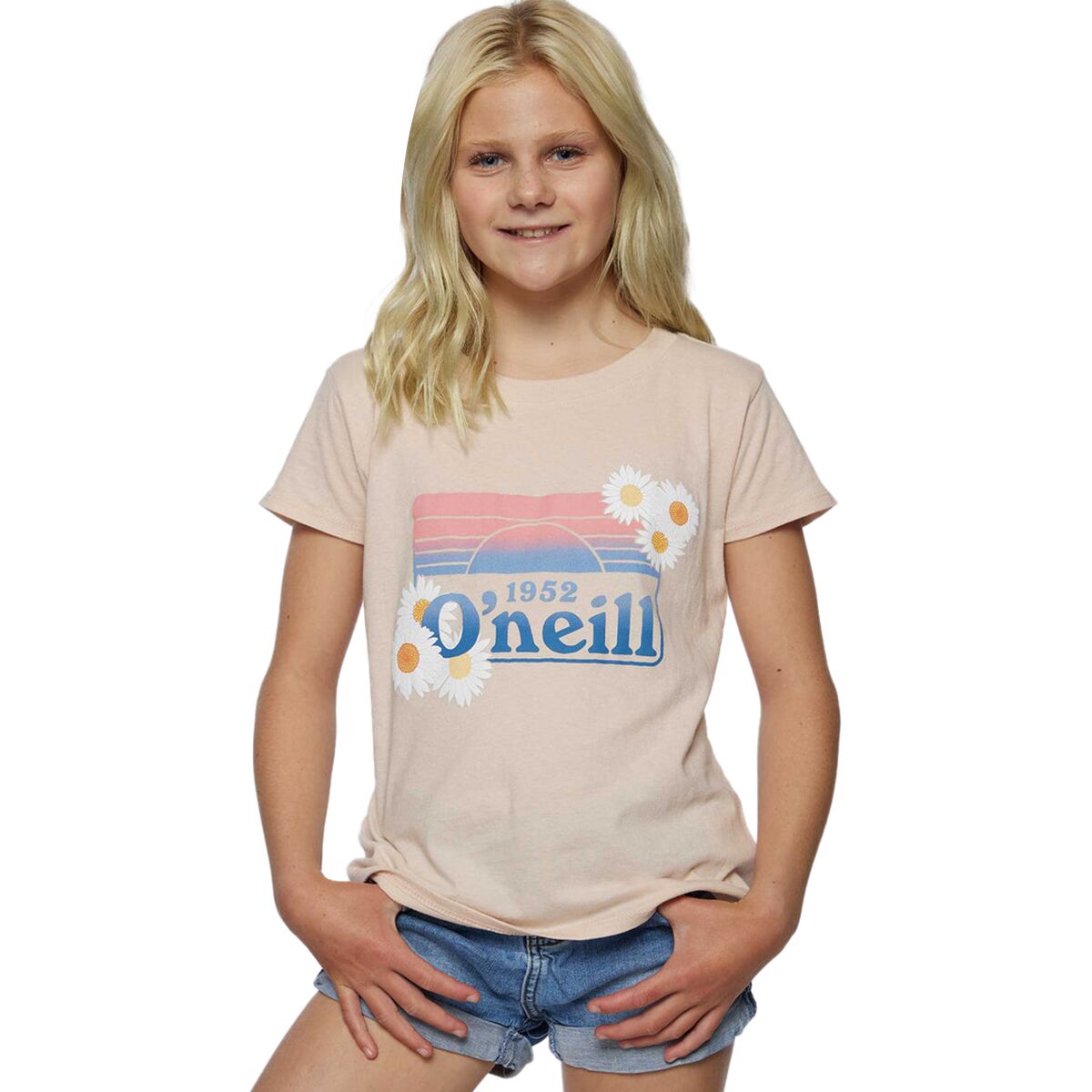 O'Neill Huntington Short-Sleeve Graphic T-Shirt - Girls'
