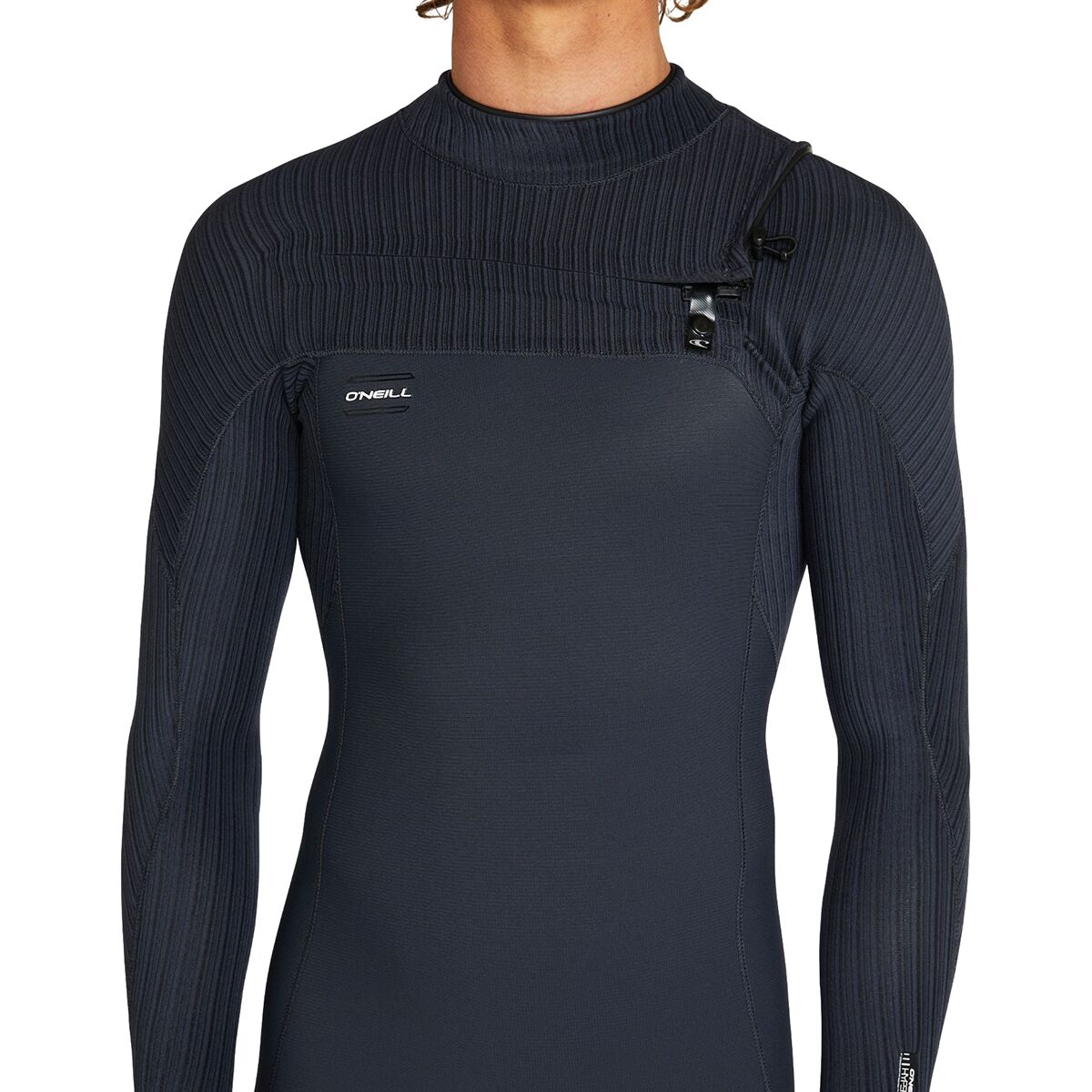 O'Neill Hyperfreak 2mm Chest-Zip Long-Sleeve Spring Suit