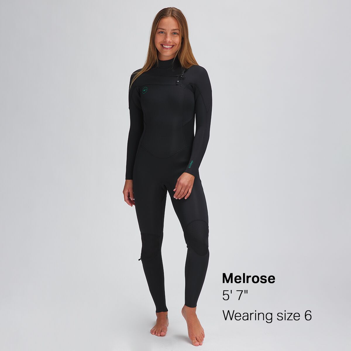 ほぼ未使用　O'NEILL レディースS〜SMサイズ　2mm O'Neill Ninja 3/2mm Chest Zip Full Wetsuit - Women's - Clothing