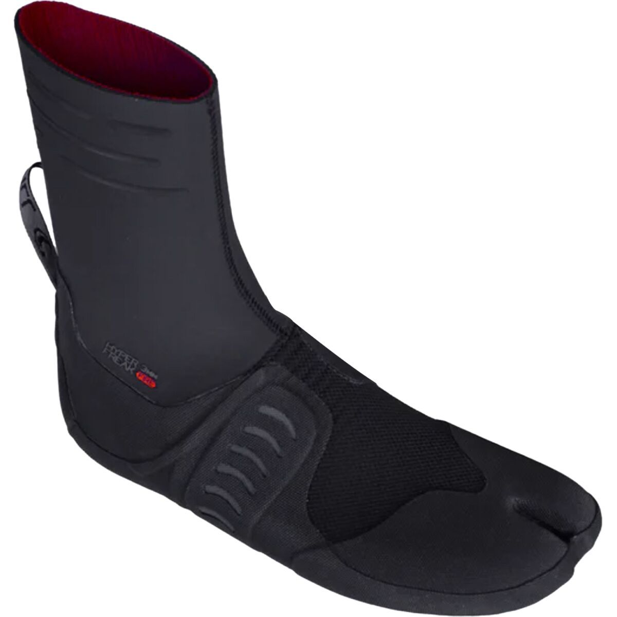 O'Neill Hyperfreak Fire 3mm St Booties Black/Graph, 10.0