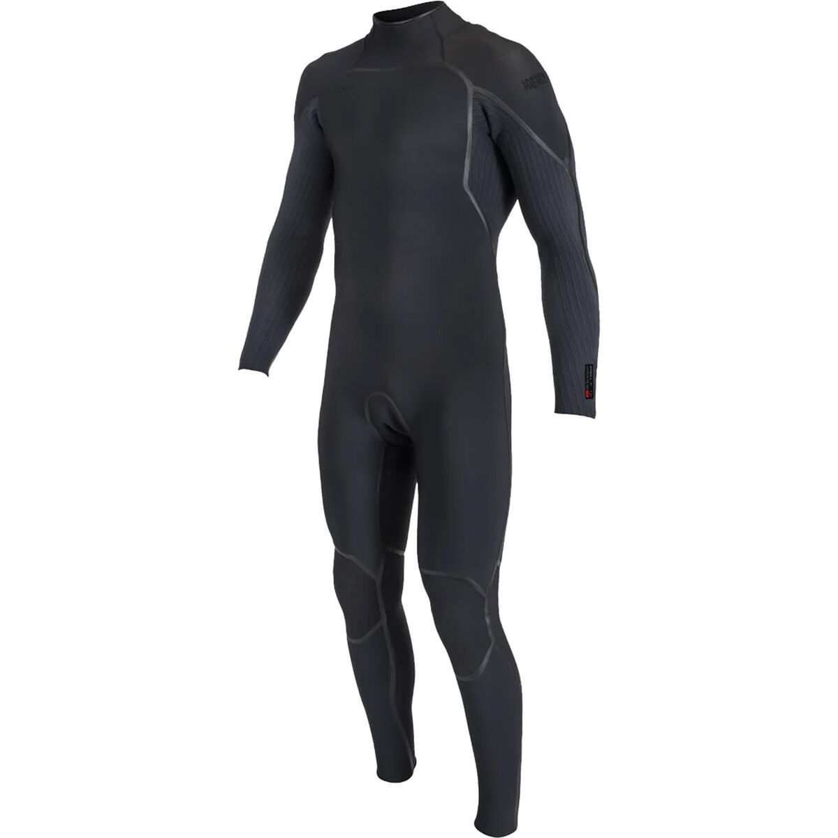 Image of O'Neill Hyperfreak Fire 4/3mm+ Back Zip Full Wetsuit - Men's Black/Black, M