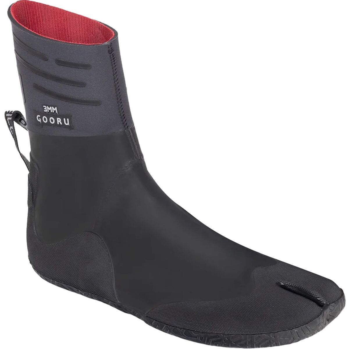 Image of O'Neill Gooru Dipped 3mm ST Booties Smoke/Black, 7.0
