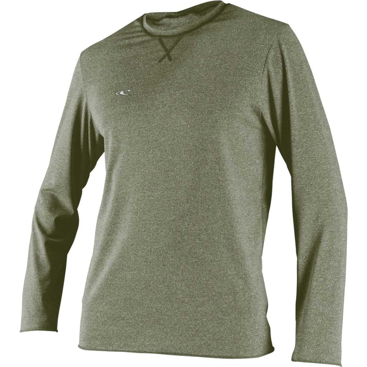 Image of O'Neill Hybrid Surf Rashguard Long-Sleeve T-Shirt - Men's Chimera, XXL