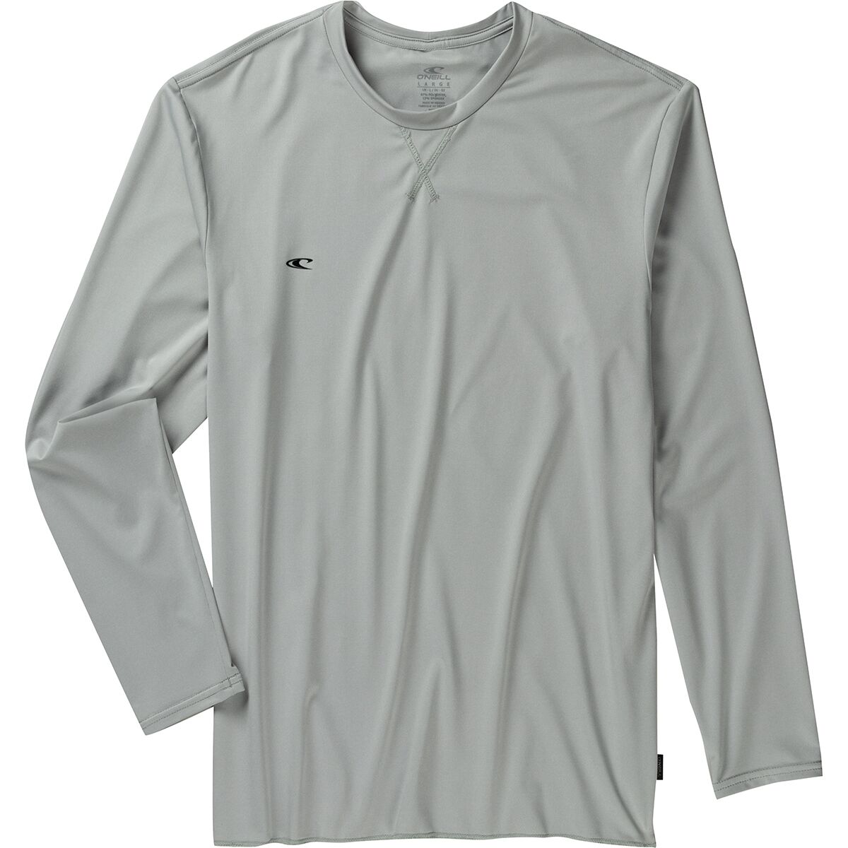O'Neill O'Neill Hybrid Surf Rashguard Long-Sleeve T-Shirt - Men's Overcast, XL