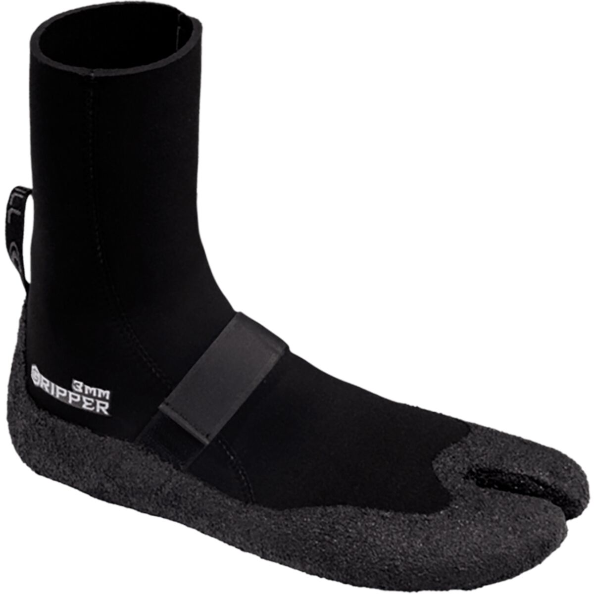 Image of O'Neill Gripper 3mm ST Booties - Men's Black/Black, 11