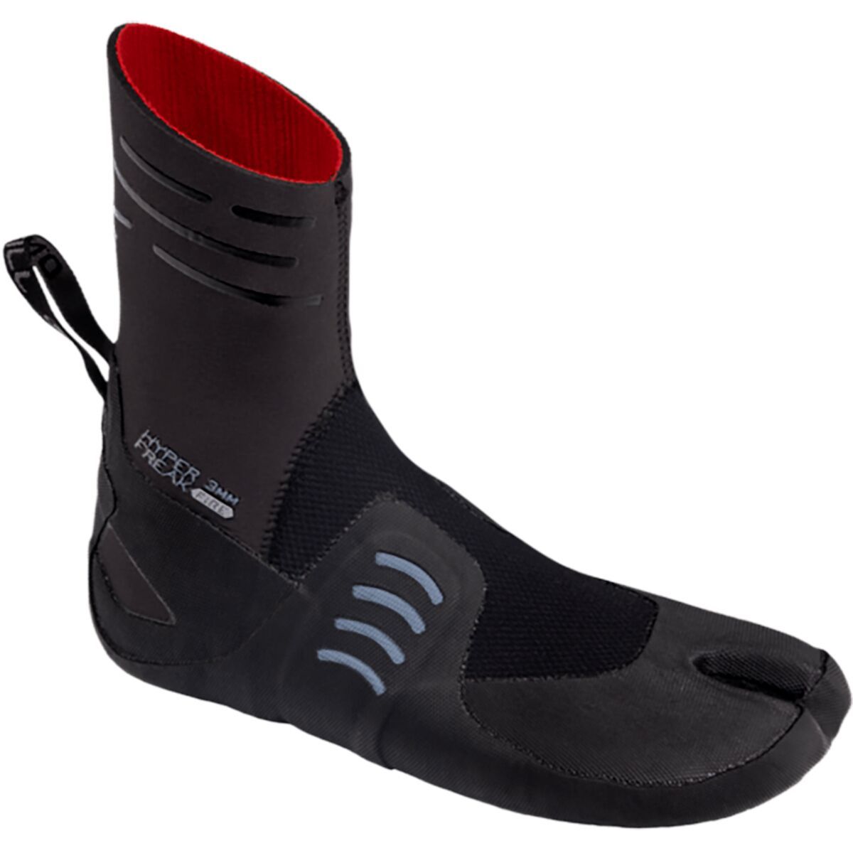 Image of O'Neill Hyperfreak Fire 3mm St Booties - Women's Black/Fadenim, 8