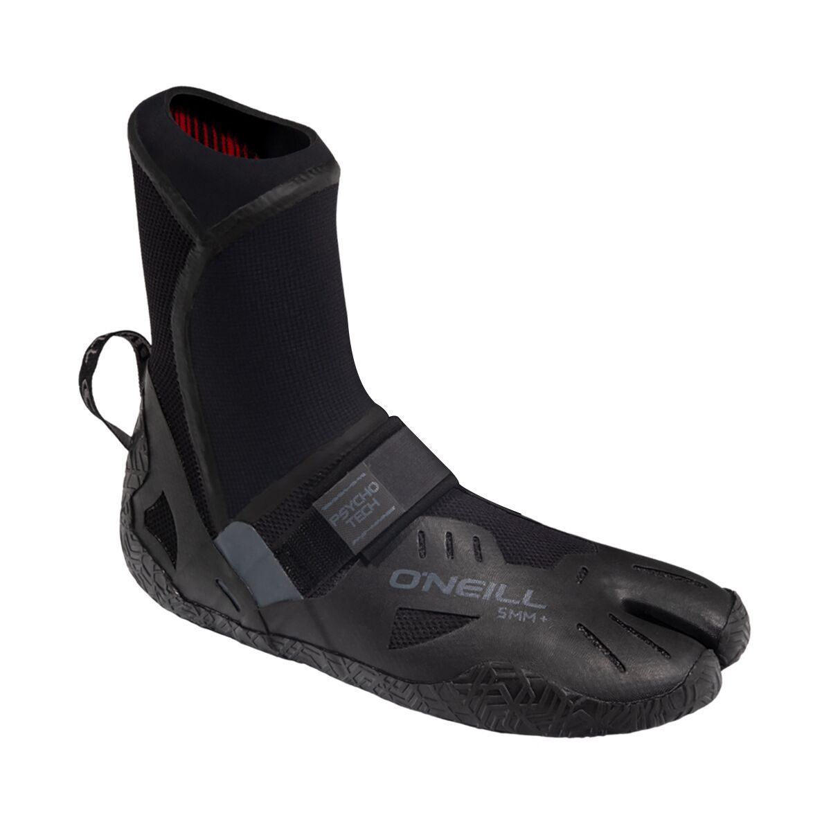 Image of O'Neill Psycho Tech 5mm ST Bootie - Men's Black, 8