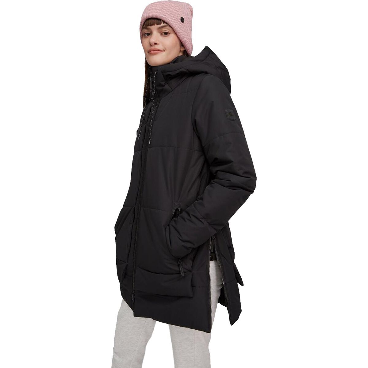 Image of O'Neill Azurite Jacket - 2022 - Women's Black Out, S