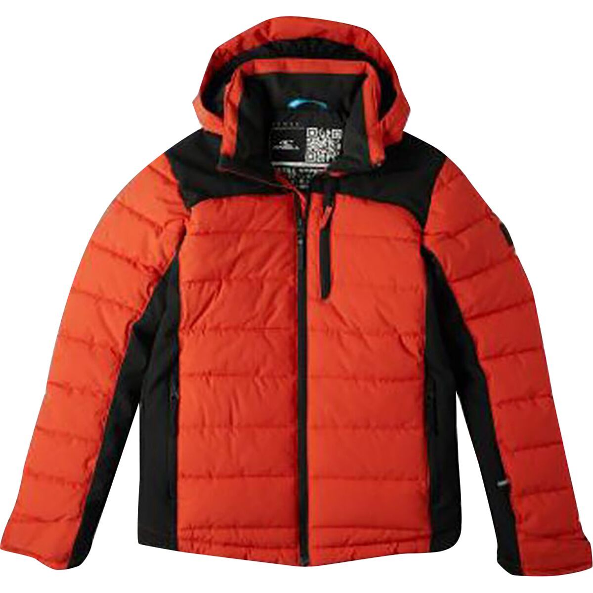 O'Neill Igneous Jacket - Boys' - 2022 Cherry Tomato, 12