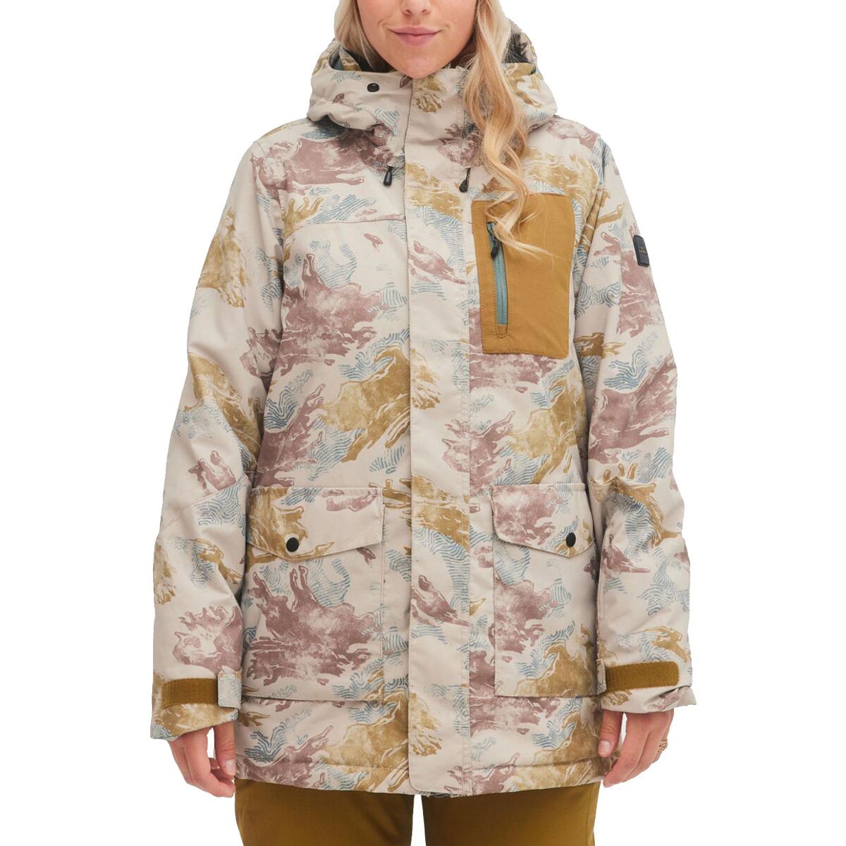 O'Neill Utility Jacket - Women's Light Camo, S