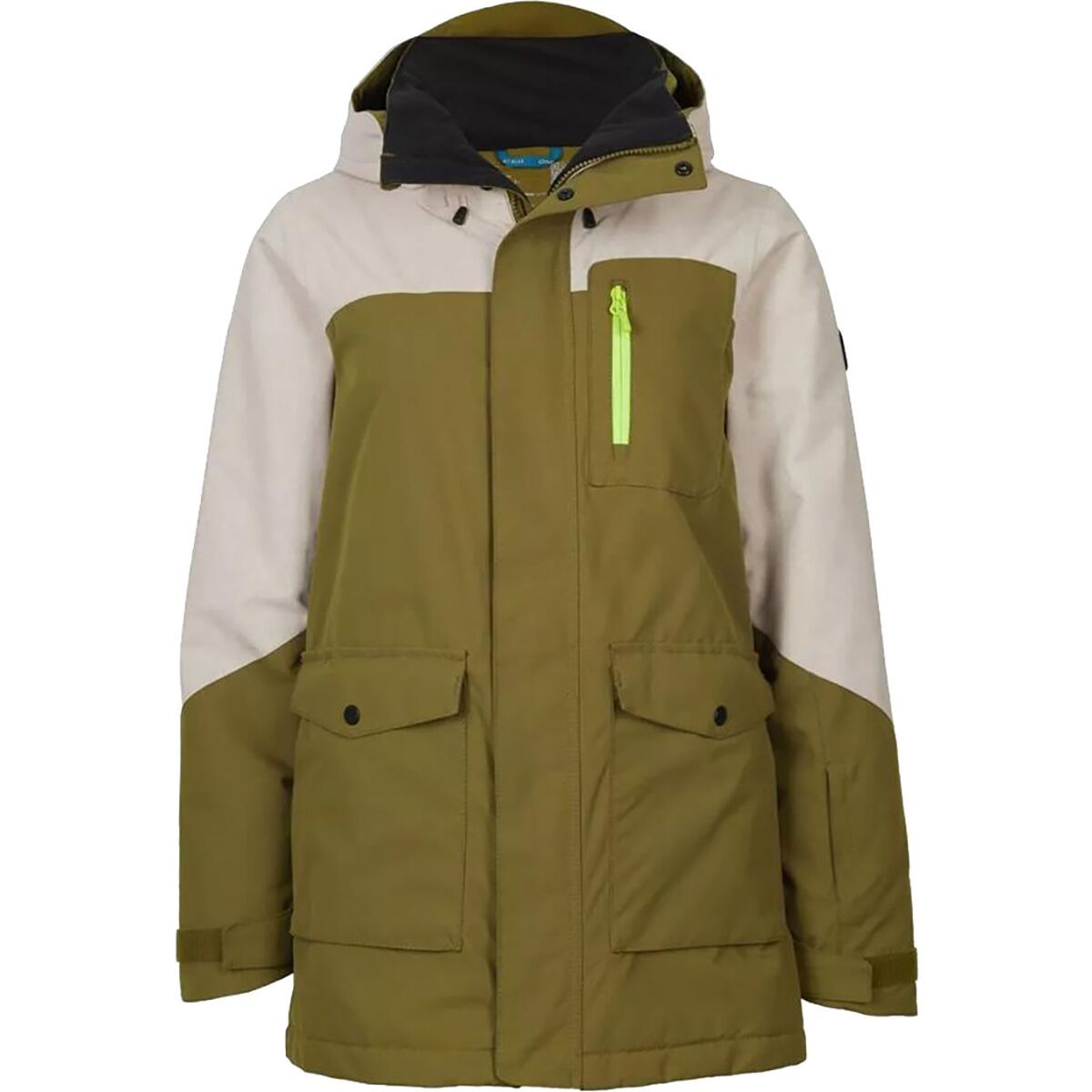 O'Neill Utility Jacket - Women's Plantation Colour Block, M