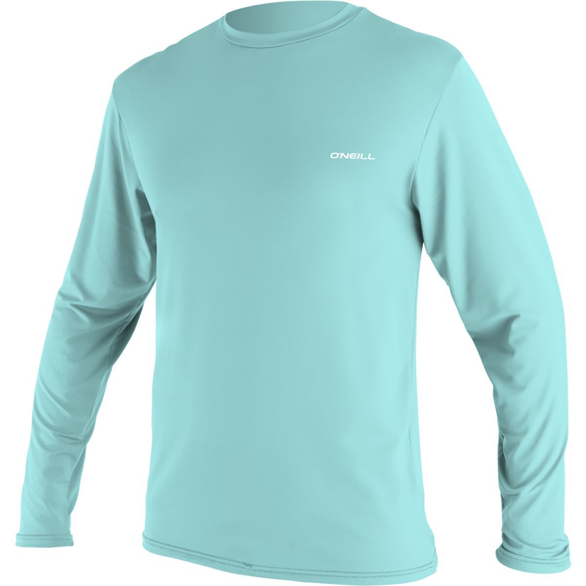 Image of O'Neill Basic Skins 2 Long-Sleeve Sun Shirt - Men's Canal Blue, M