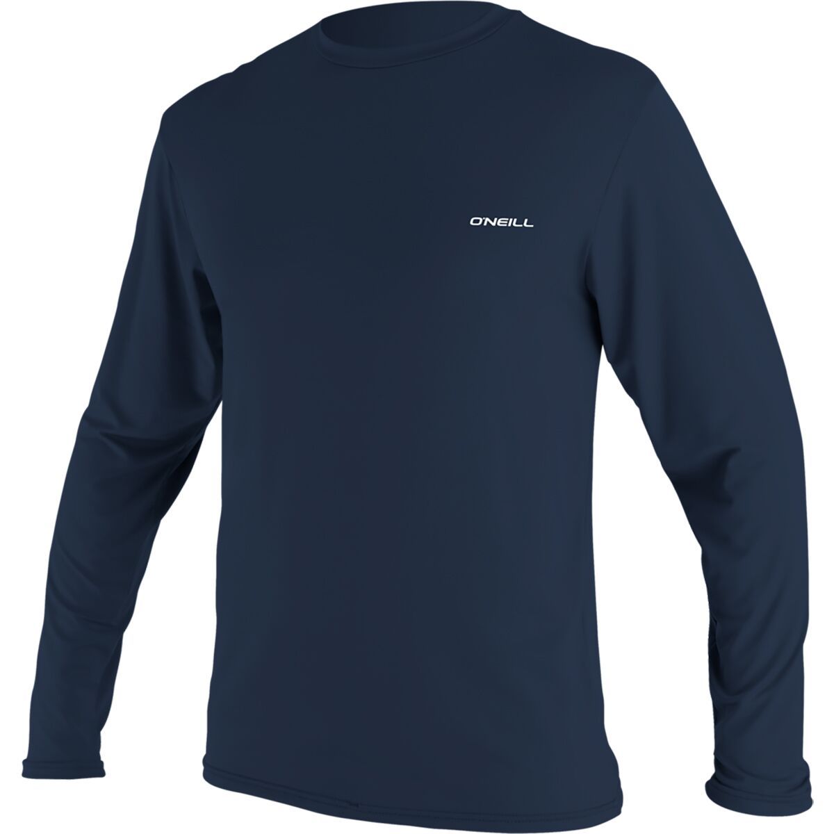 Image of O'Neill Basic Skins 2 Long-Sleeve Sun Shirt - Men's Navy, XL