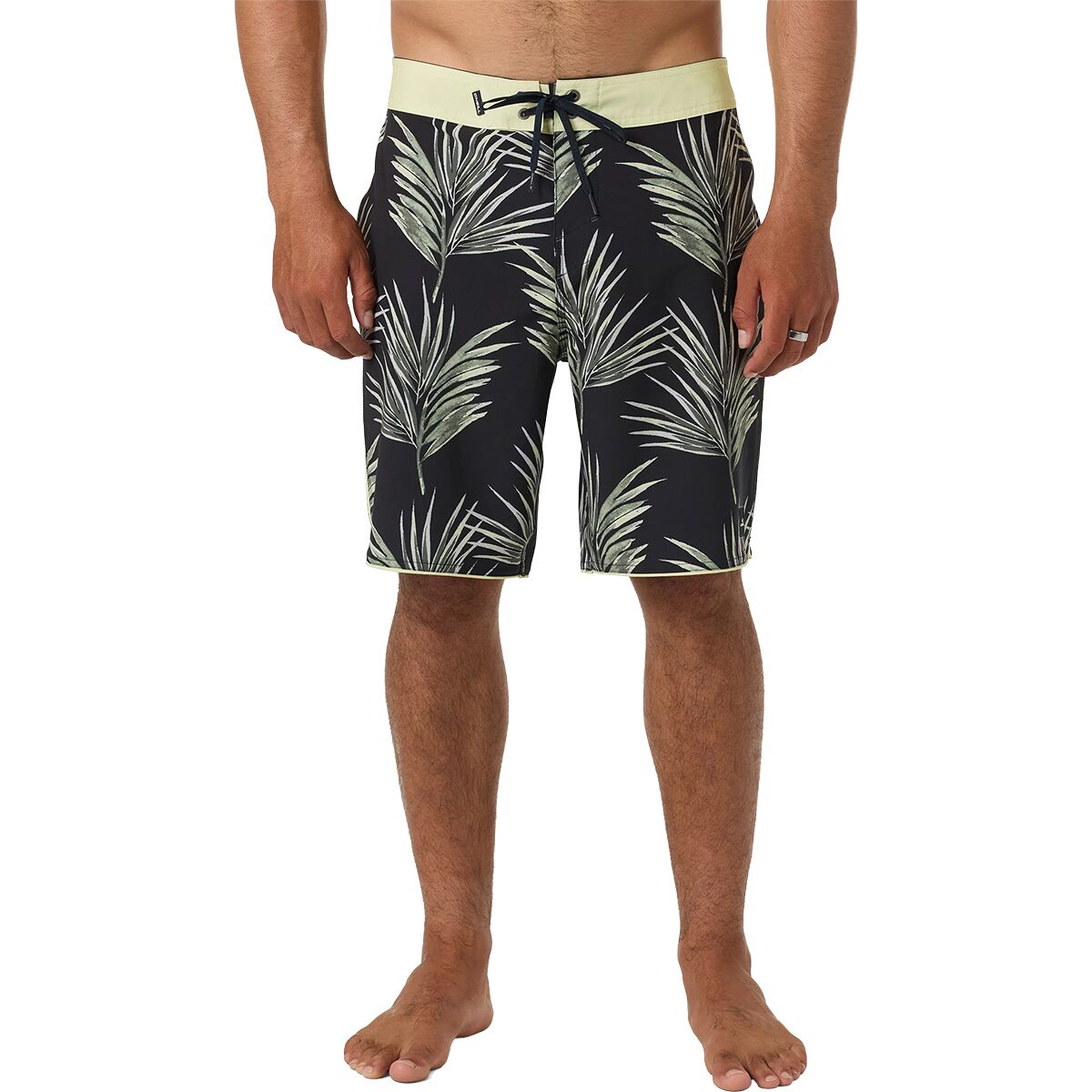 Image of O'Neill Hyperfreak Mysto Scallop 19in Board Short - Men's Citron, 38