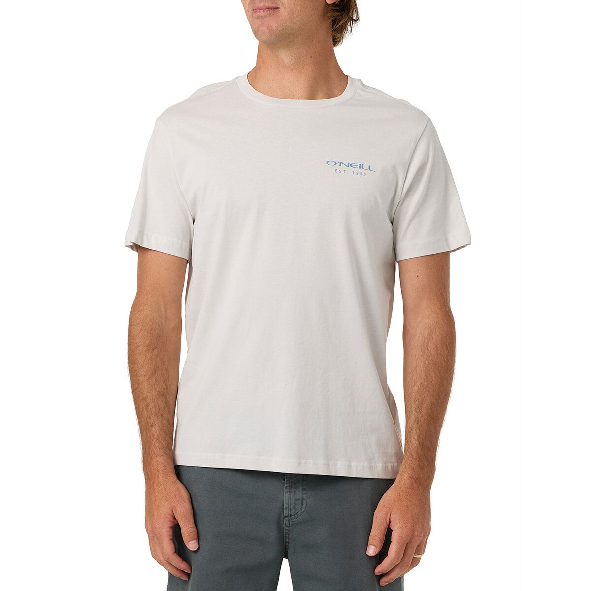 Image of O'Neill Liner Classic Short-Sleeve T-Shirt - Men's Ash, M