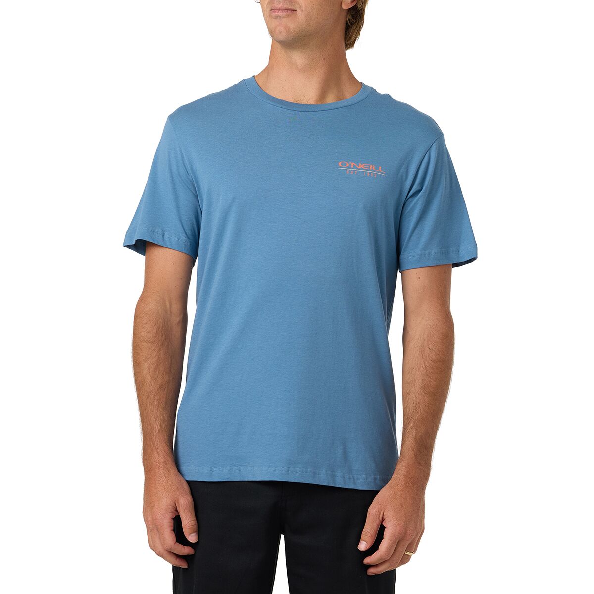 Image of O'Neill Liner Classic Short-Sleeve T-Shirt - Men's Captain's Blue, S