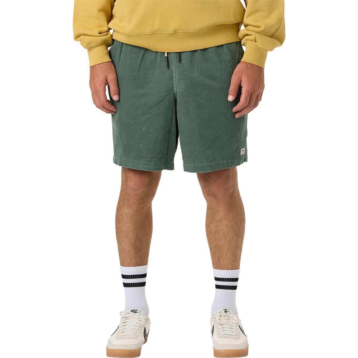 Image of O'Neill OG Cord Elastic Waist 18in Short - Men's Dark Forest, M